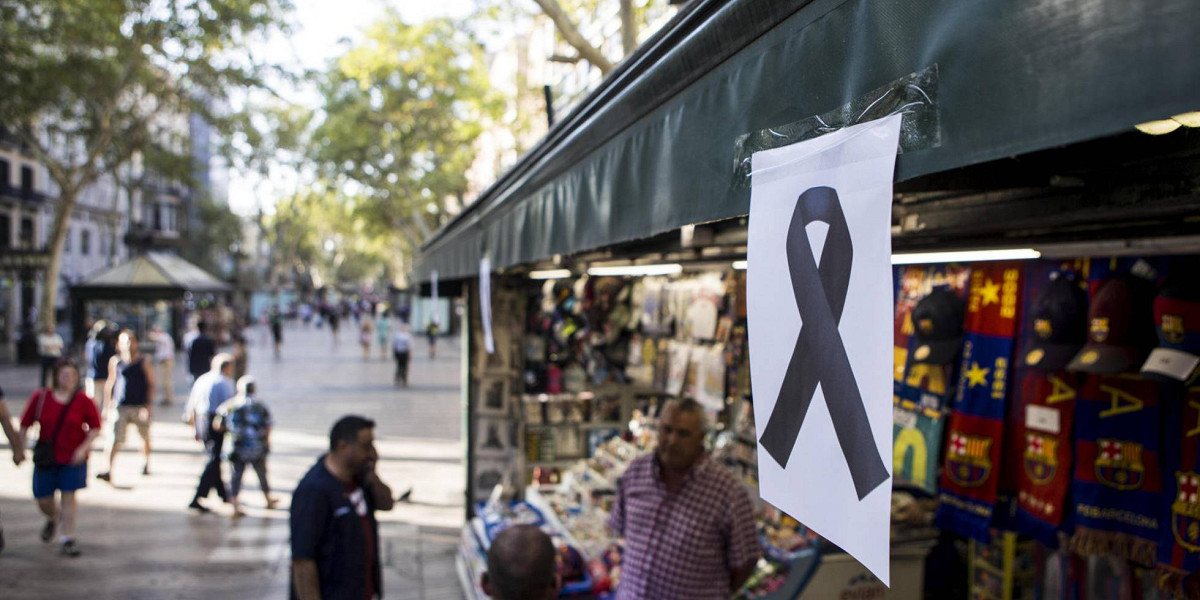 Теракт в Барселоне: полная версия
