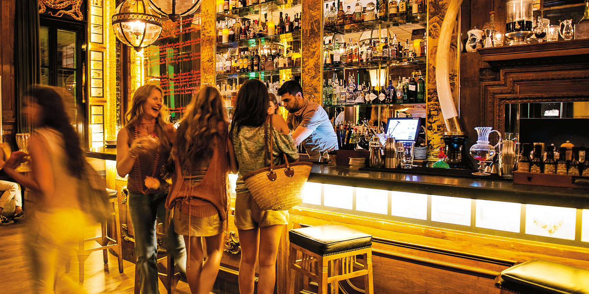 5 интересных баров и ресторанов Барселоны