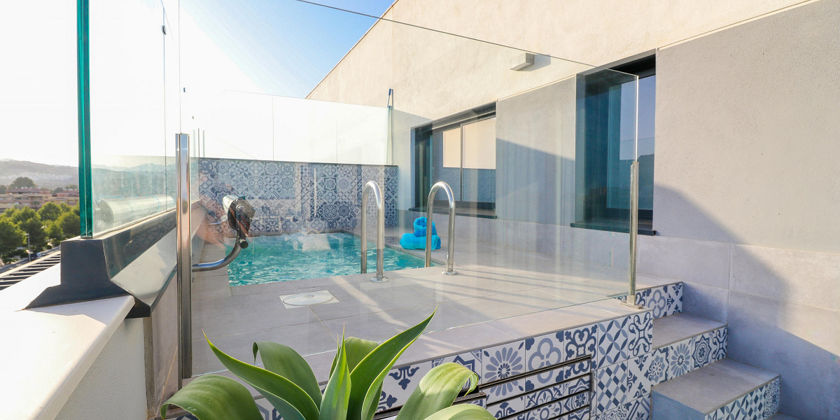¿Es posible instalar piscina en terraza privada?