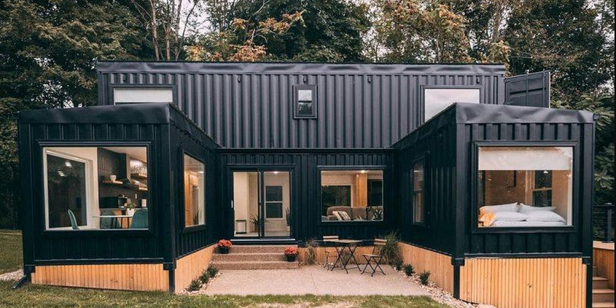 New Type of Housing: Shipping Container Homes