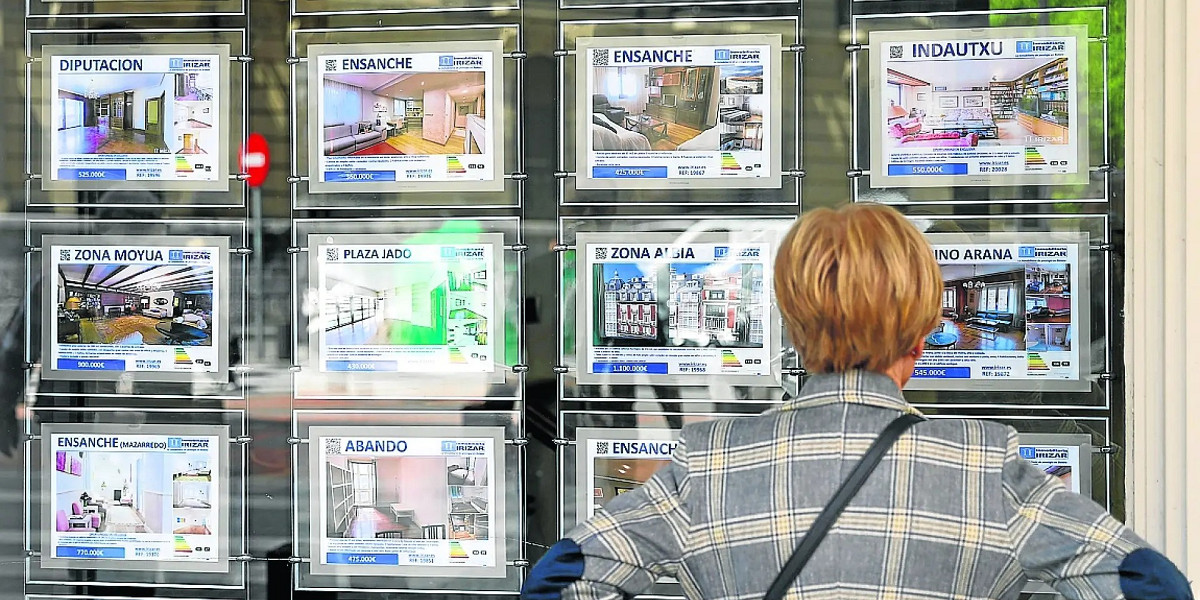 Property registrars warn that the year begins with a slowdown in home sales