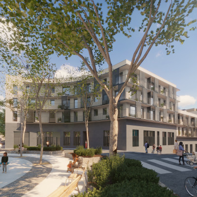 New build 2-bedroom apartments from 90m² in Barcelona (Pl. Catalana, Horta)