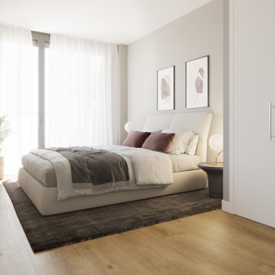 Dúplex obra nueva de 4 dormitorios desde 212m² en Barcelona (Pl. Catalana, Horta)