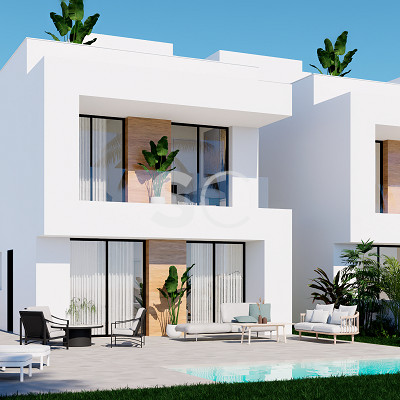 New home development in Orihuela