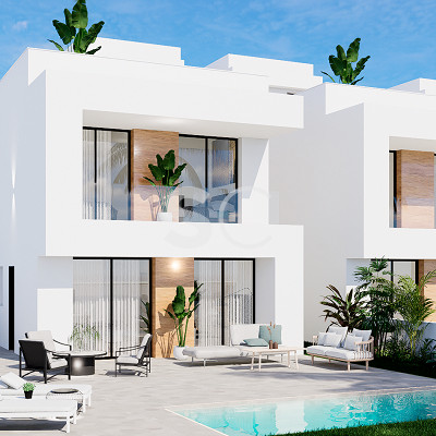 New home development in Orihuela