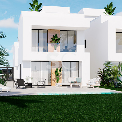 New home development in Orihuela