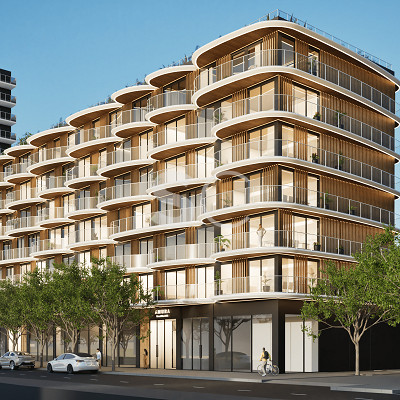 La armonía de la madera, la luz y el estilo contemporáneo en Mataró