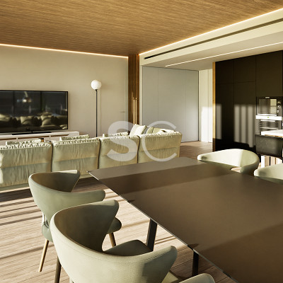 La armonía de la madera, la luz y el estilo contemporáneo en Mataró