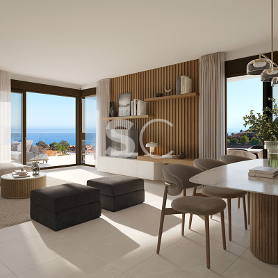 Apartamentos modernos con vistas al mar en Málaga (Costa del Sol)