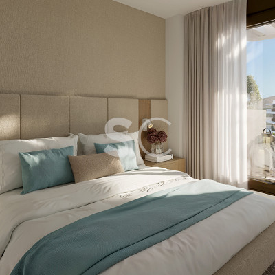 Apartamentos modernos con vistas al mar en Málaga (Costa del Sol)