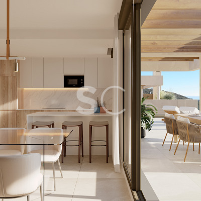 Apartamentos modernos con completas instalaciones en la costa de Cádiz