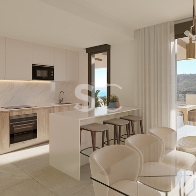 Apartamentos modernos con completas instalaciones en la costa de Cádiz