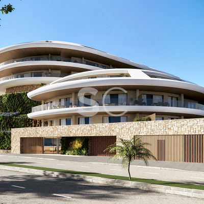 Apartamentos modernos junto al mar en la Costa del Sol