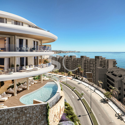 Apartamentos modernos junto al mar en la Costa del Sol