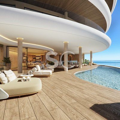 Apartamentos modernos junto al mar en la Costa del Sol