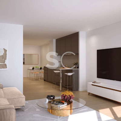 Obra nueva en el Eixample junto al Parc de la Ciutadella — un formato exclusivo en el centro de Barcelona