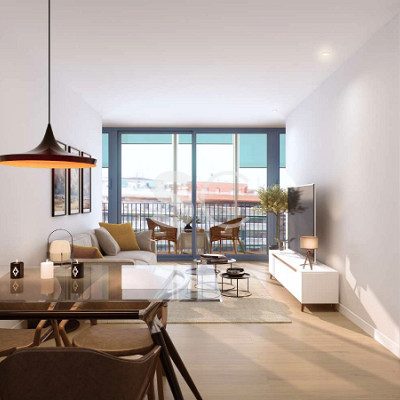 Obra nueva en el Eixample junto al Parc de la Ciutadella — un formato exclusivo en el centro de Barcelona